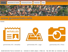 Tablet Screenshot of gramschatz.info